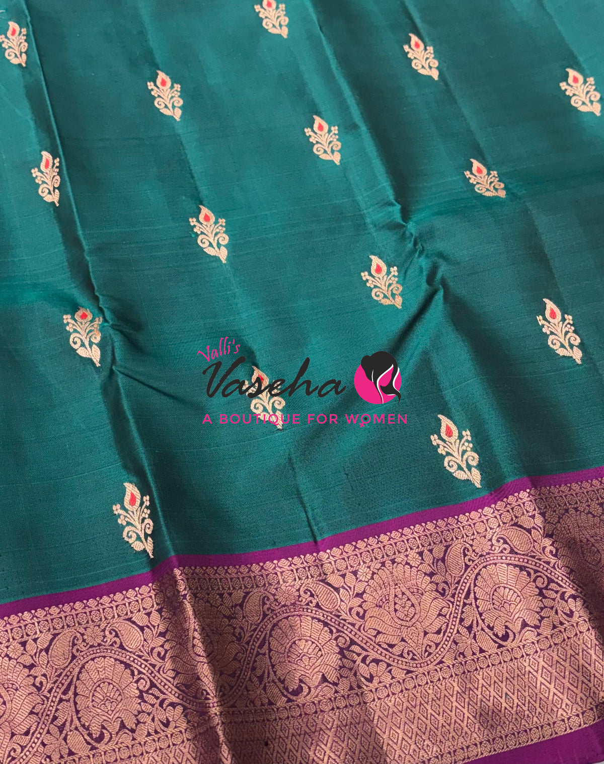 Half Mix - Pure Soft Silk Saree - VVPSS031