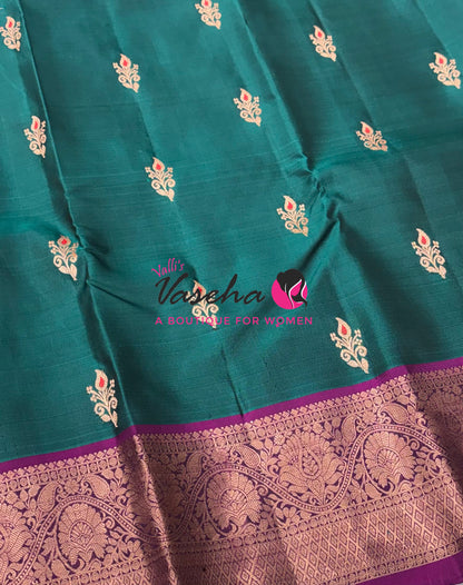 Half Mix - Pure Soft Silk Saree - VVPSS031