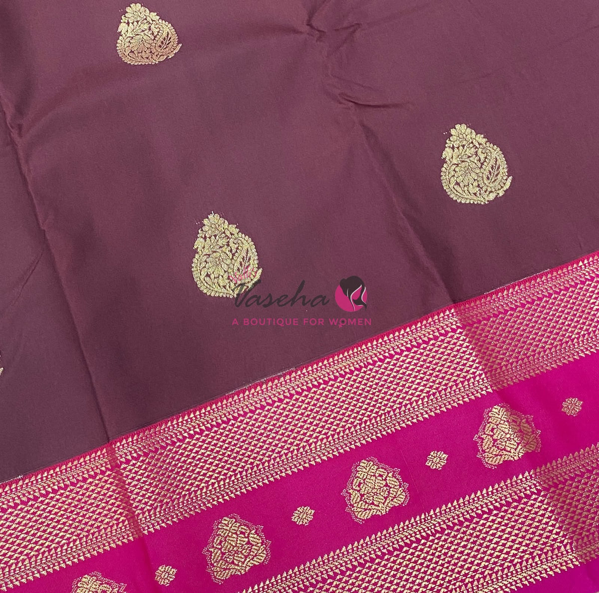 Semi Kanchi Silk - VVSKS015