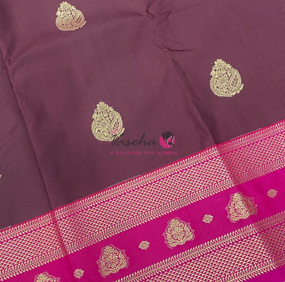 Semi Kanchi Silk - VVSKS015