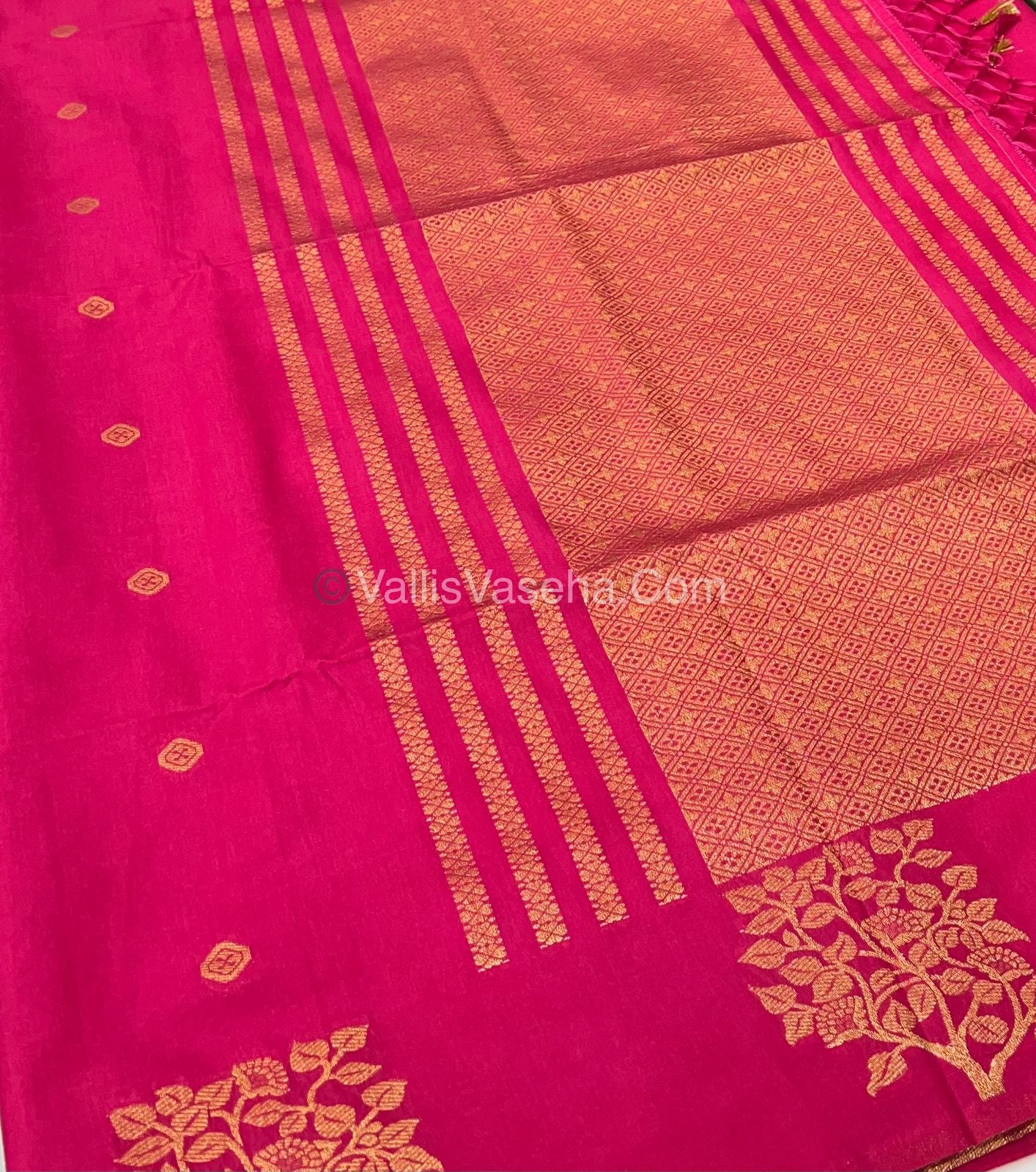 Mulberry Semi Silk - Light pink  Shade - VVMSS002