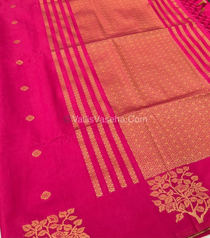 Mulberry Semi Silk - Light pink  Shade - VVMSS002