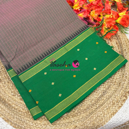 Chettinadu Cotton Saree - VVCCS003