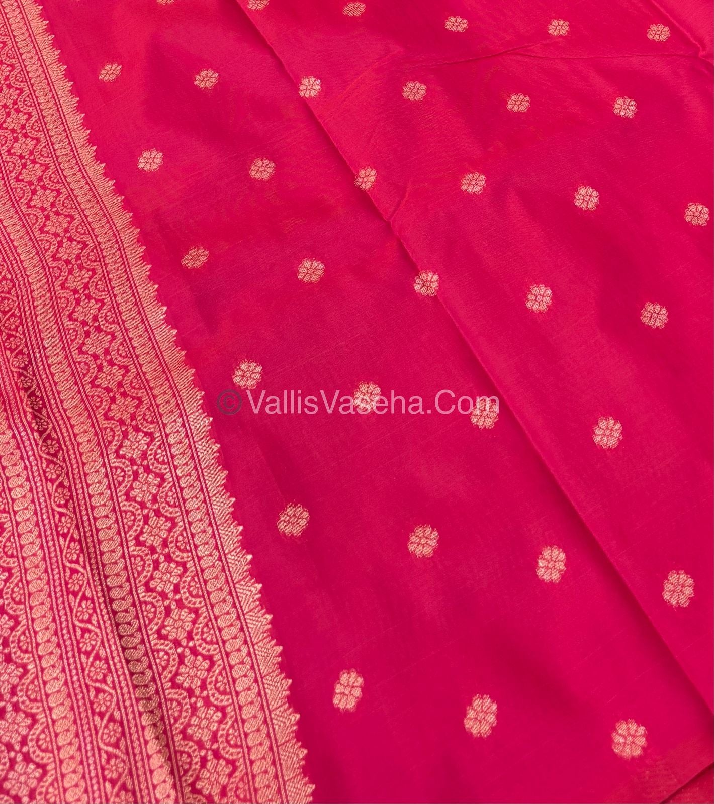 Semi Soft Silk - Pink Shade -VVSSS019