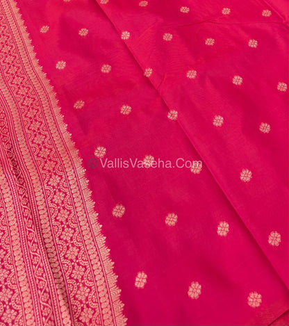 Semi Soft Silk - Pink Shade -VVSSS019