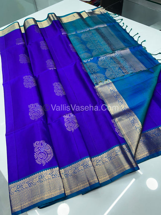 Pure Soft Silk Saree - Kanchi Border - VVPSS015