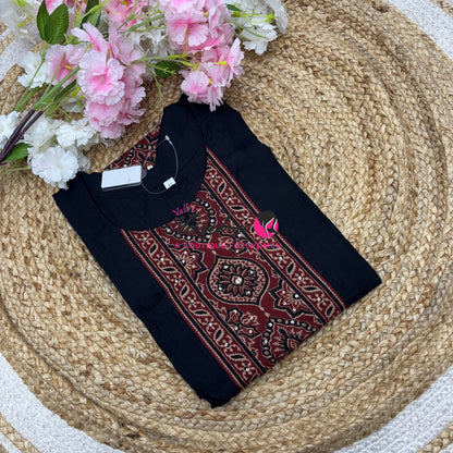 Ready Made -  Kurti - Straight Cut - VVRK002