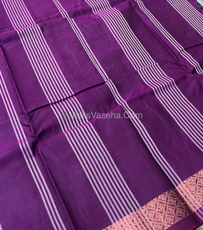 Dhaka Cotton Saree - VVDCS001