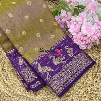 Sana  Tussar Silk - VVSTS064
