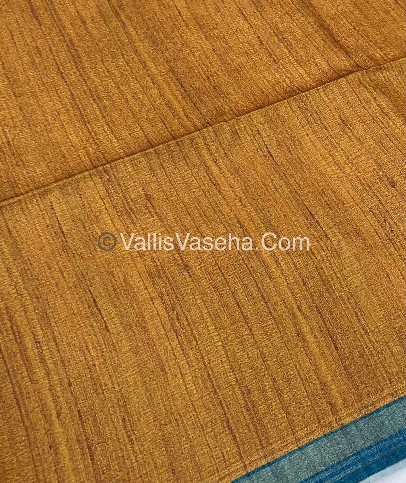 Art Silk / Semi Gicha Tussar Saree  - VVSGT002