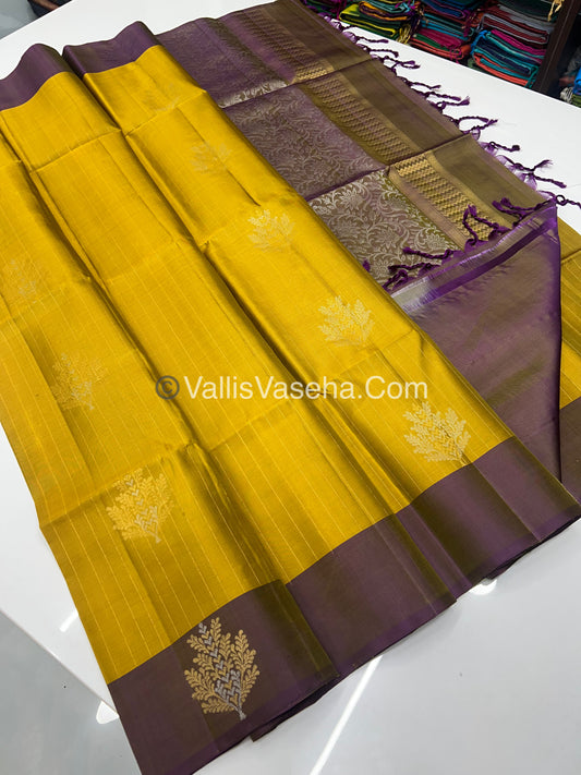 Pure Soft Silk Saree  - VVPSS039