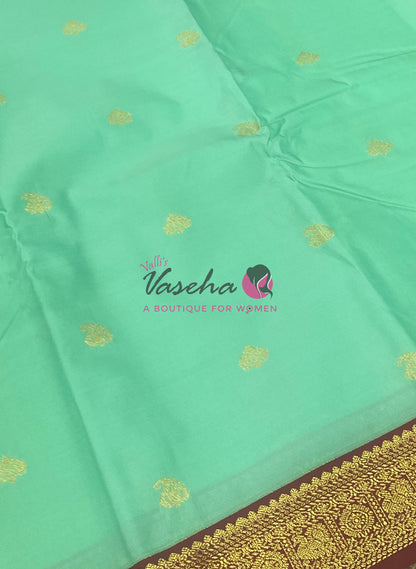 Semi Kanchi Silk - VVSKS015