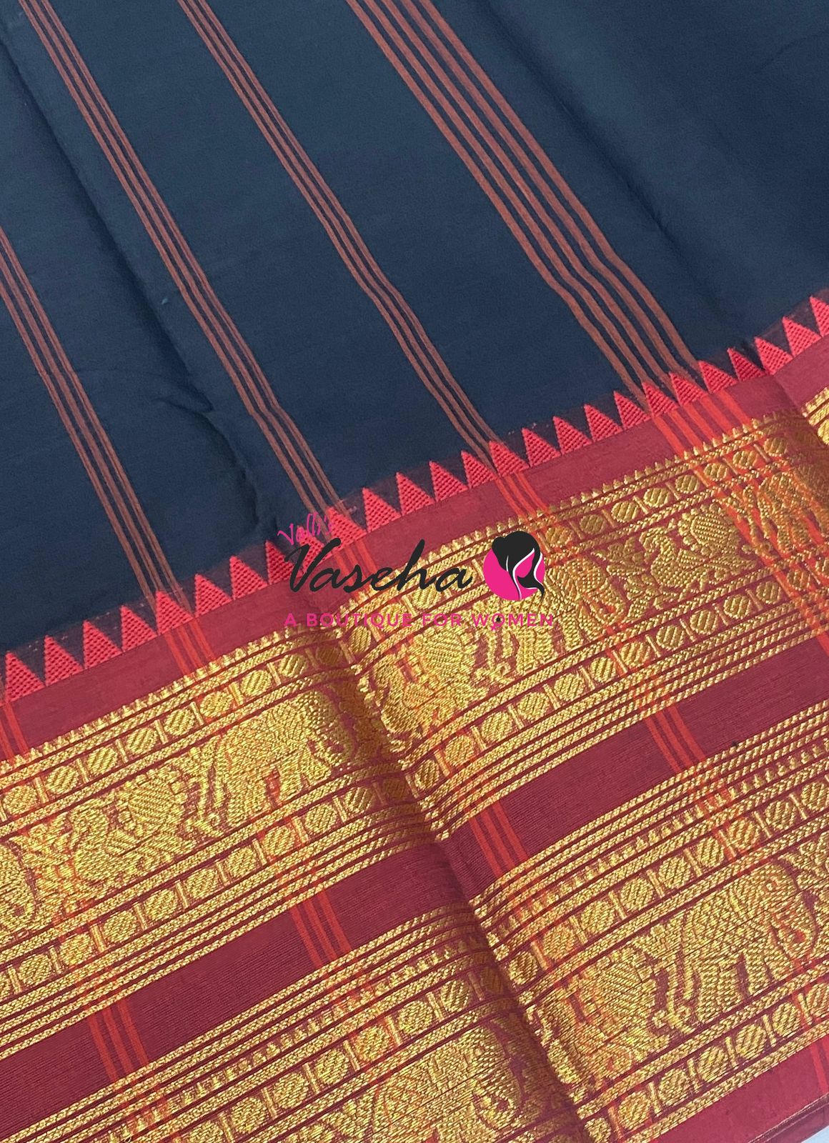 Kanchi Cotton Saree - VVKCS032