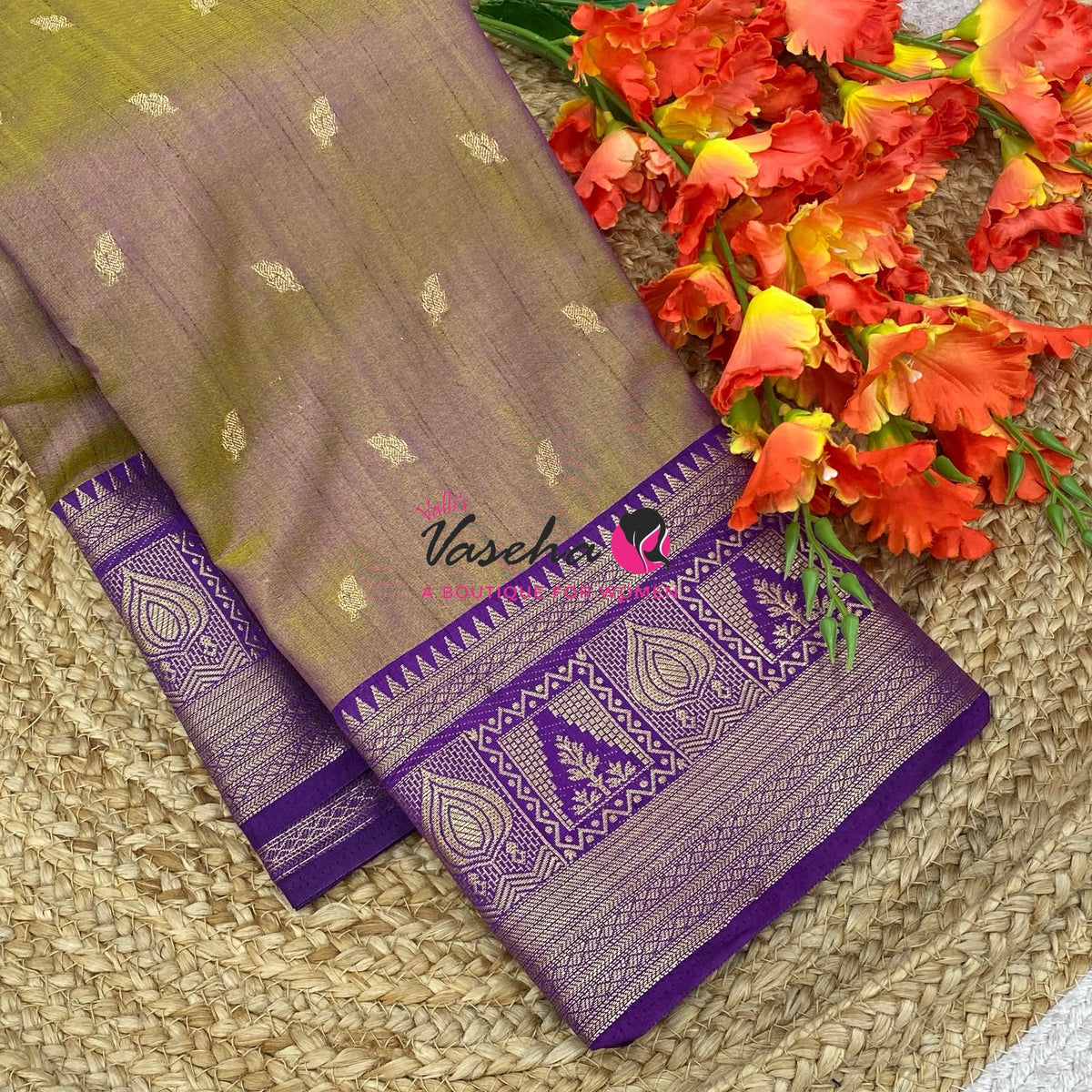 Sana  Tussar Silk - VVSTS062
