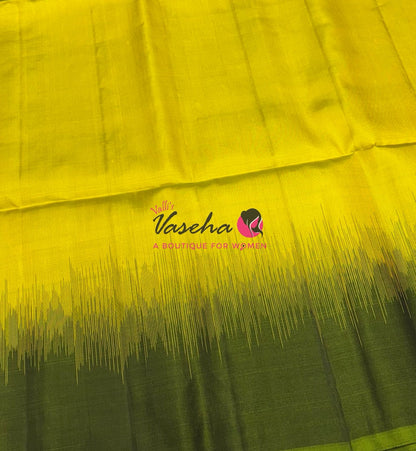 Pure Soft Silk Saree /Jute Duppion Silk - VVPJS001