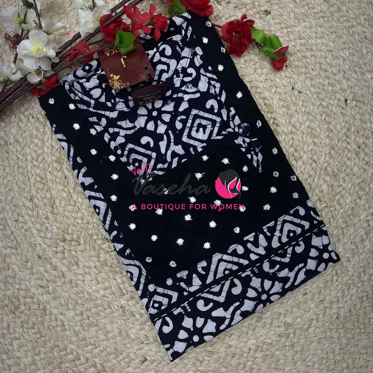 Free Size - Nighties - Batick Print - VVJN001