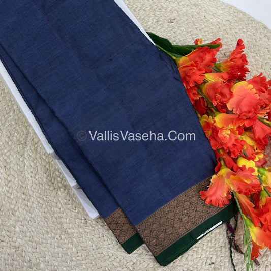 Dhaka Cotton Saree - VVDCS002