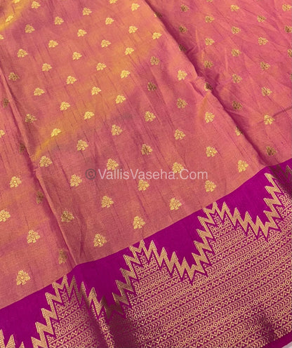 Semi Tussar Silk  - VVSTS026