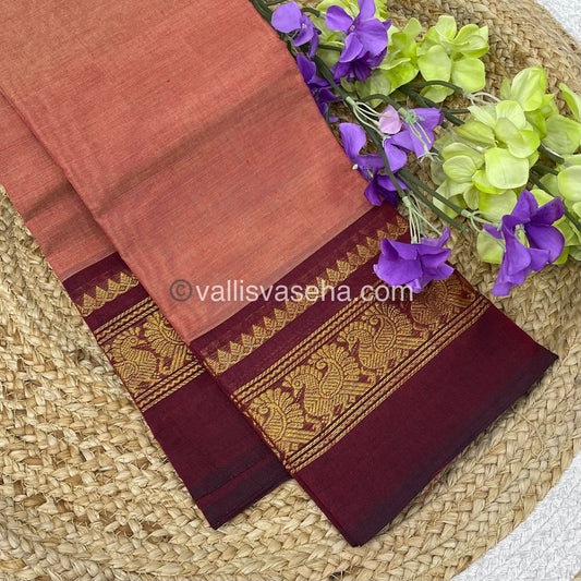 Kanchi Cotton Saree - VVKCS007