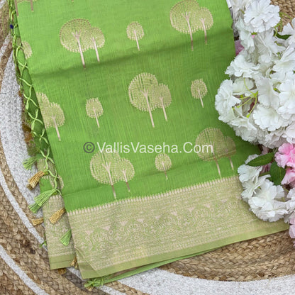 Fancy Saree - Mixed Variety - Green Shade - VVFBS001