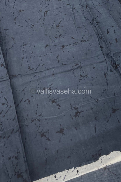 Pure Soft Mul Mul Cotton Sarees - VVMMC001