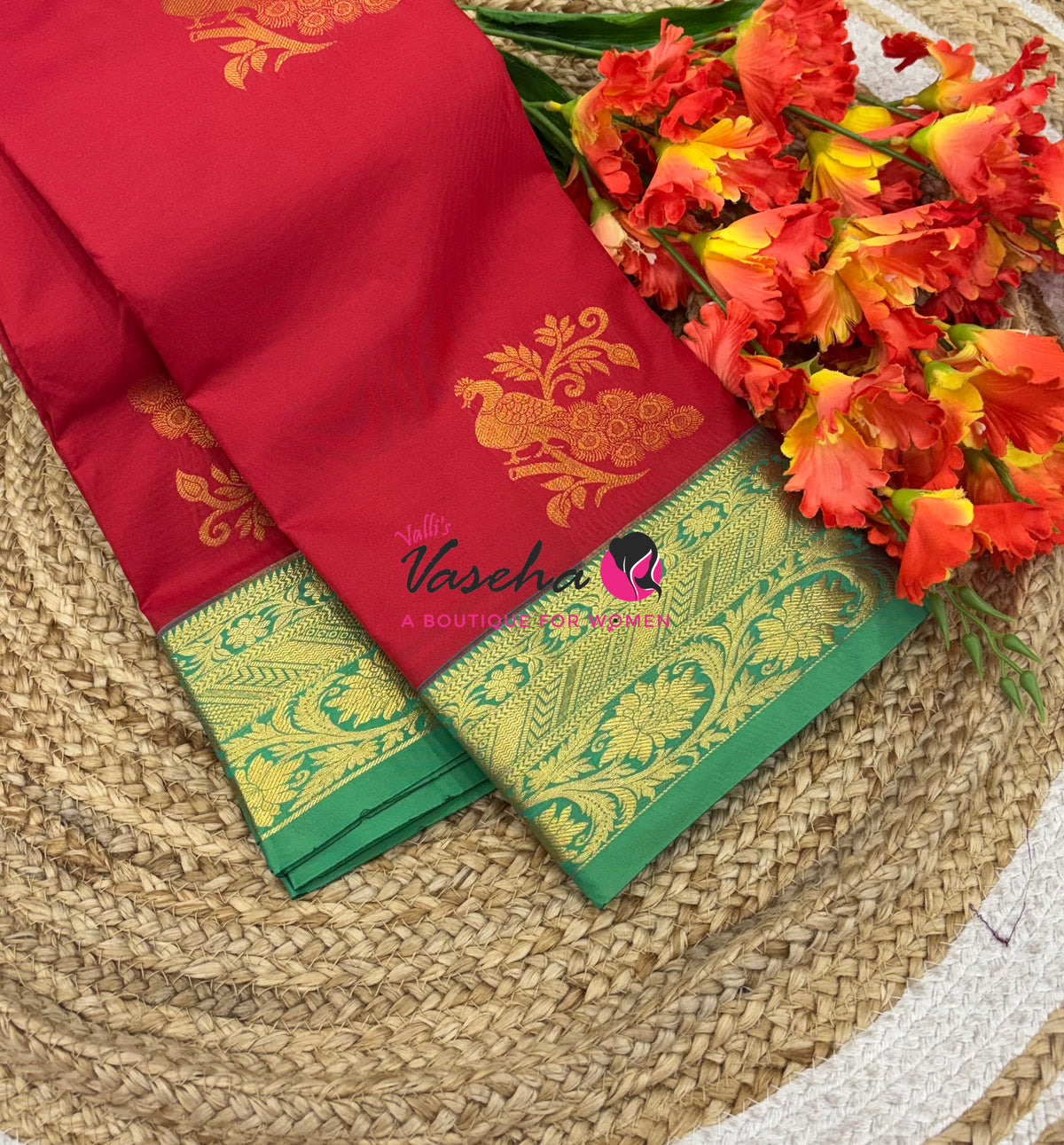 Semi Kanchi Silk - VVSKS010