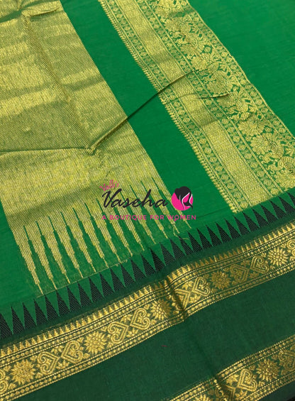 Kanchi Cotton Saree - VVKCS025