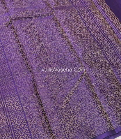 Half Mix - Pure Soft Silk Saree - VVPSS040