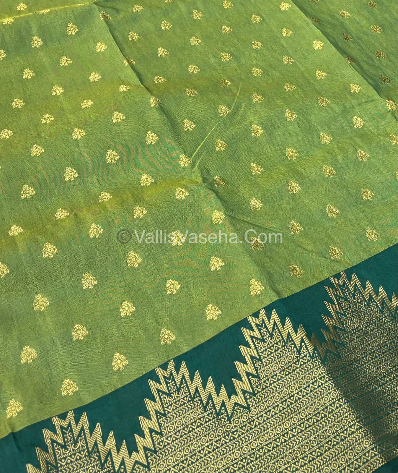 Semi Tussar Silk  - VVSTS026