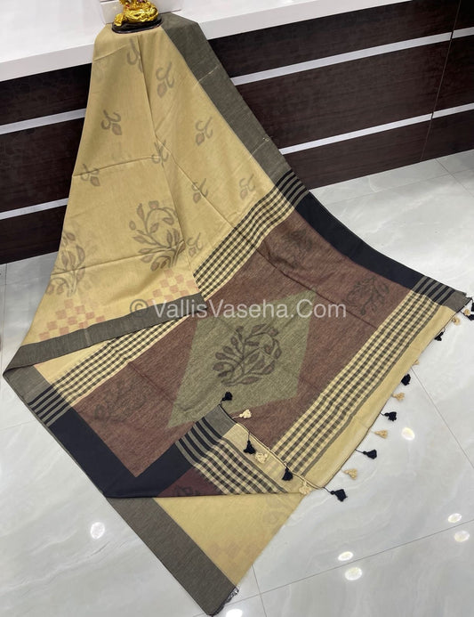 Bengal Cotton Saree | VVBC003