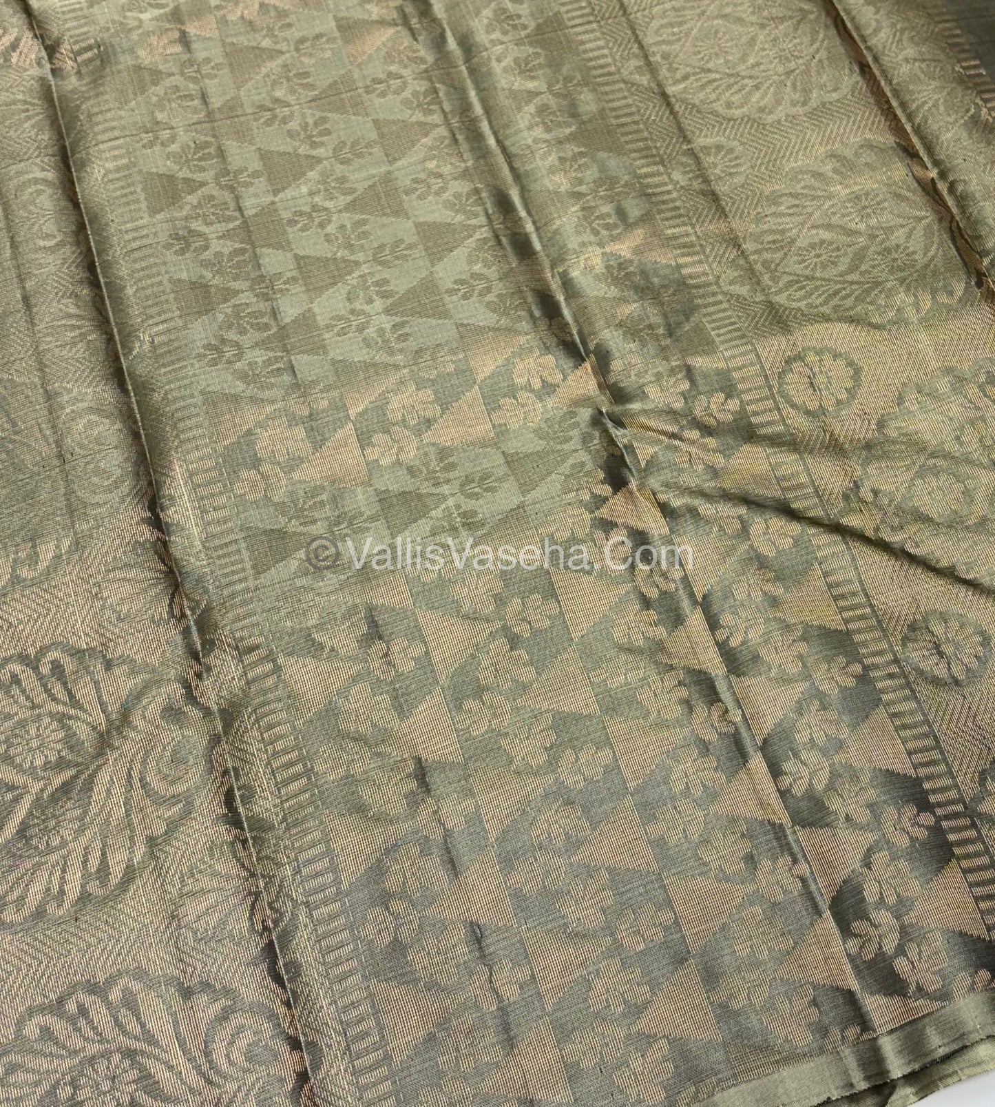 Half Mix - Pure Soft Silk Saree - VVPSS051