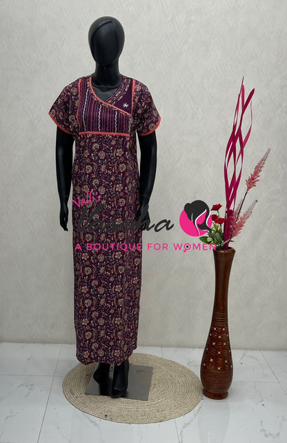 Free Size - Nighties - VVJN001