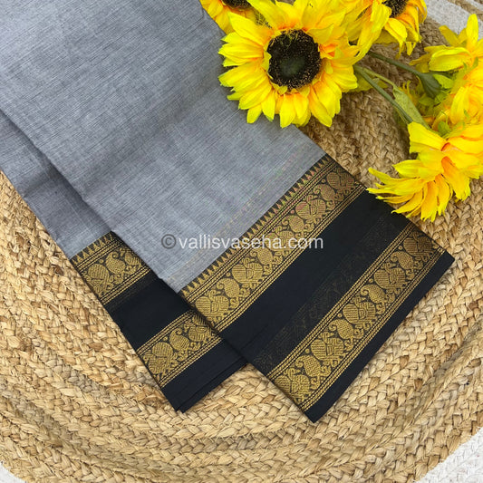 Kanchi Cotton Saree - VVKCS009