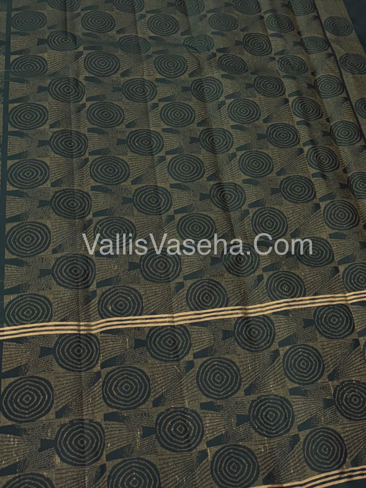 Half Mix - Pure Soft Silk Saree - Long Retta Petta Border with Butta - VVPSS075