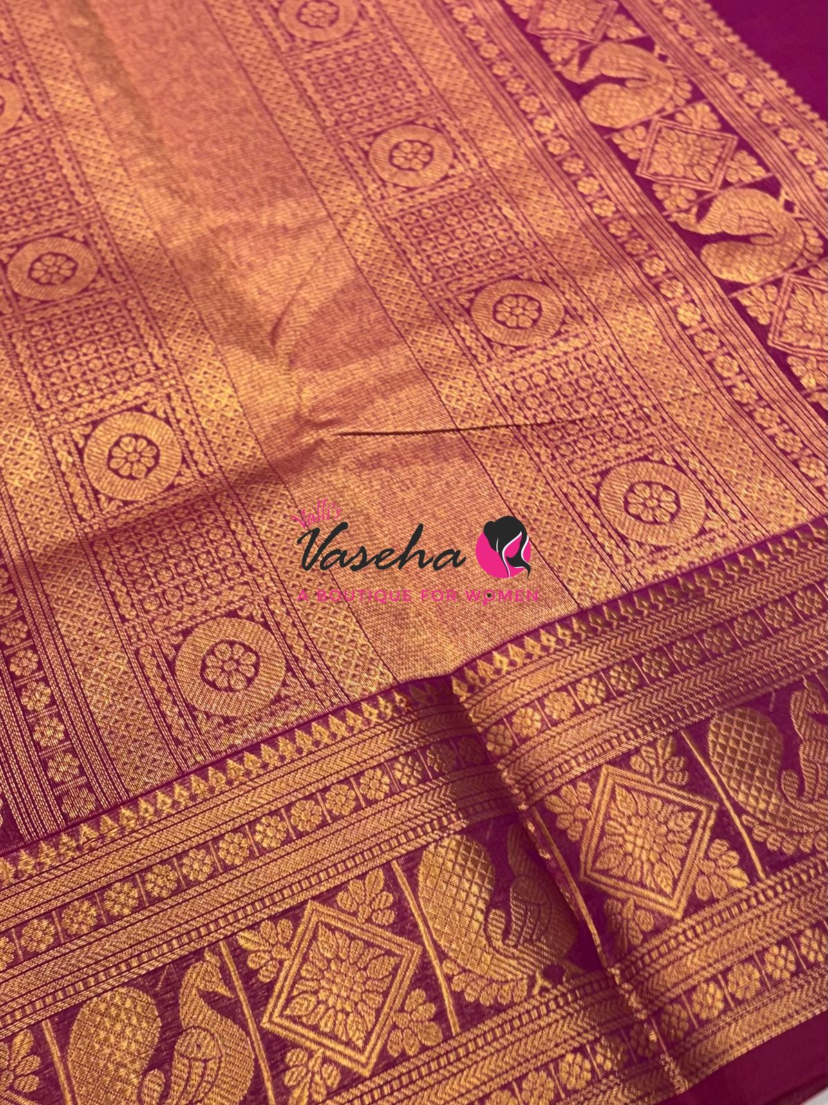 Premium - Kanchi Cotton Saree - VVKCS020
