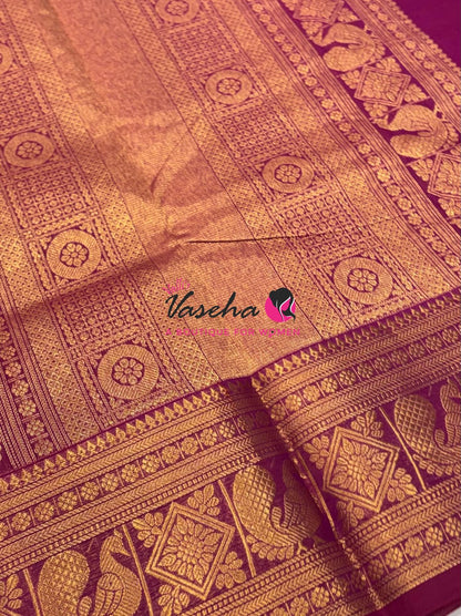 Premium - Kanchi Cotton Saree - VVKCS020