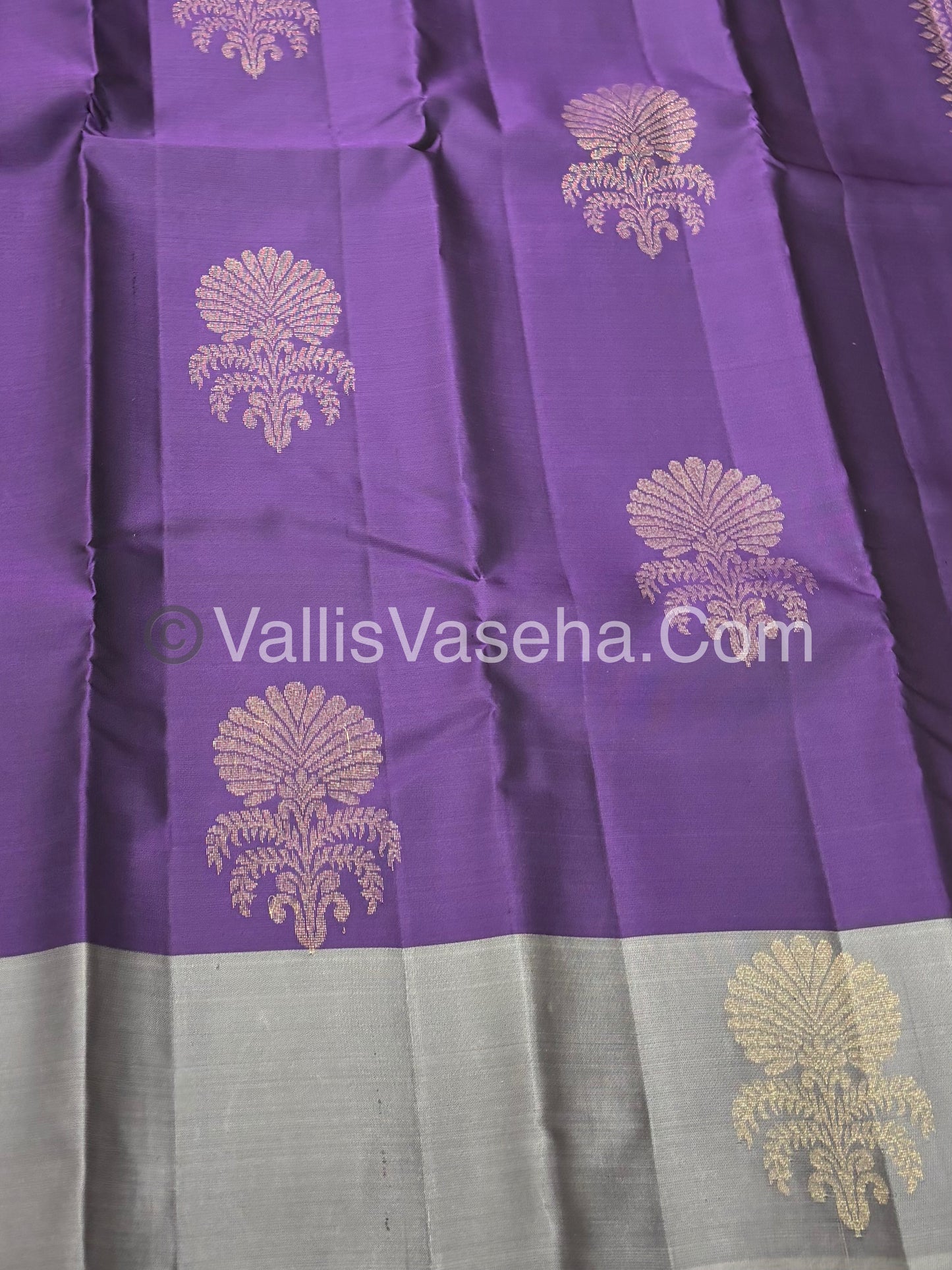 Half Mix - Pure Soft Silk Saree - VVPSS075