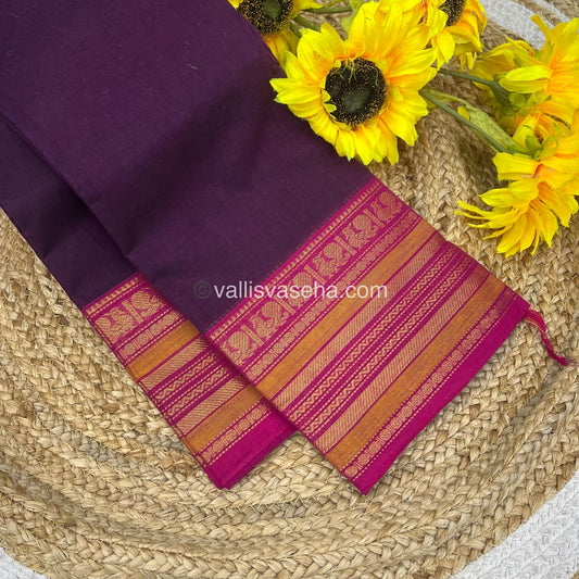 Kanchi Cotton Saree - VVKCS009