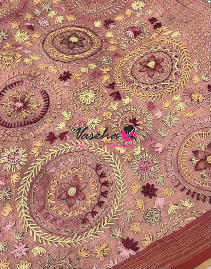 French Knot - Tissue Saree  - VVLFN019