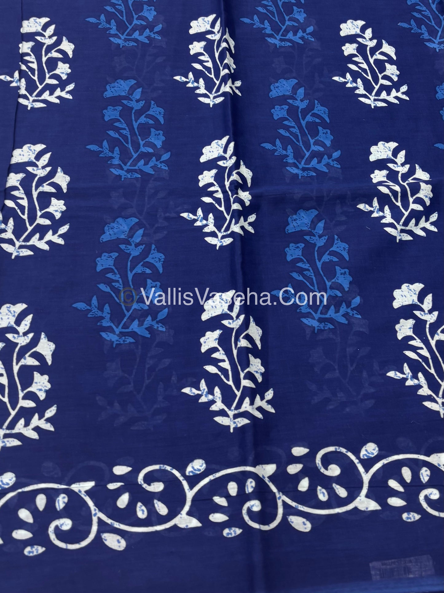 Pure Soft Mul Mul Cotton Sarees - VVMMC005