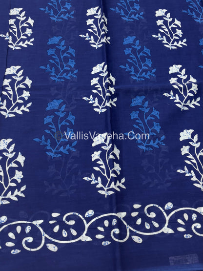 Pure Soft Mul Mul Cotton Sarees - VVMMC005
