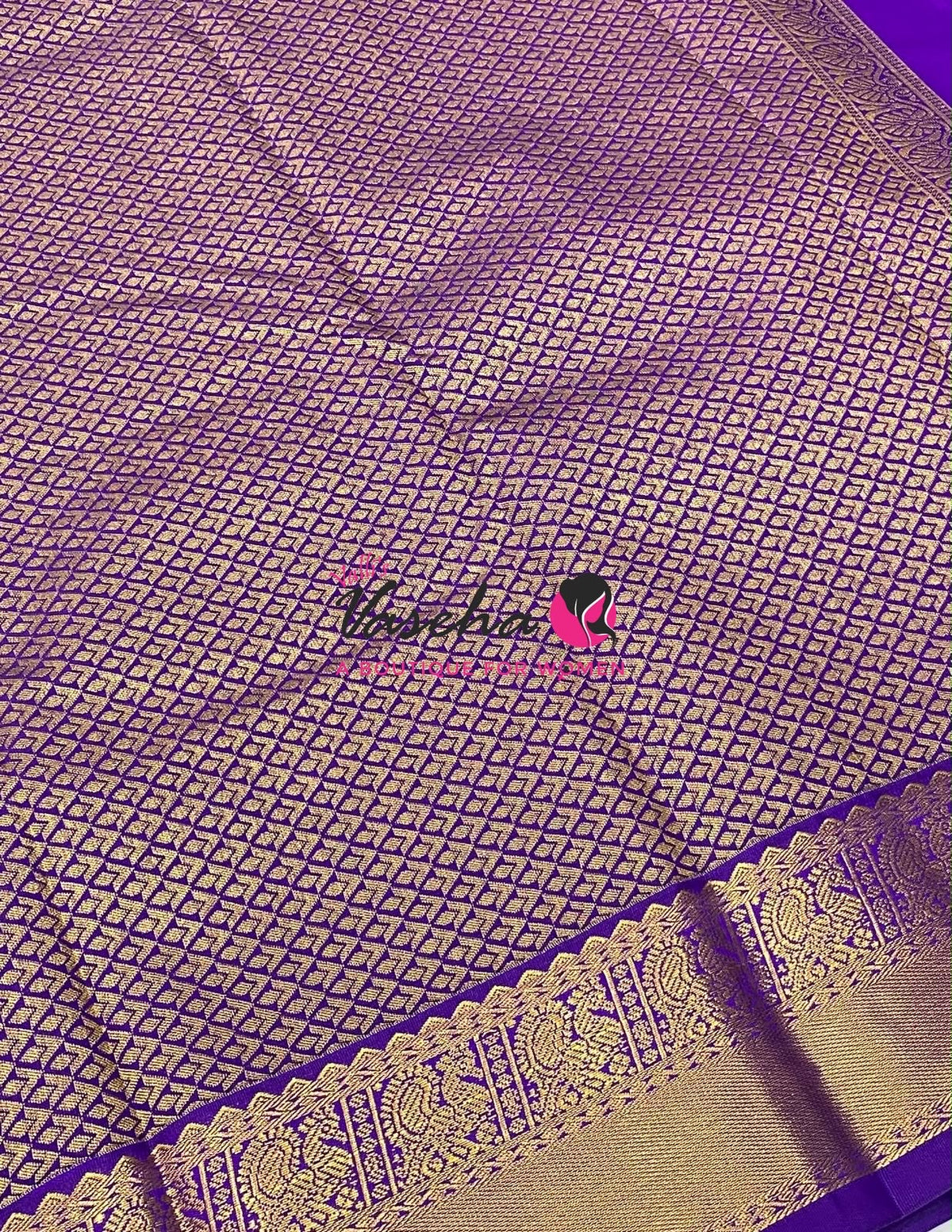 Semi Kanchi Silk - VVSKS015