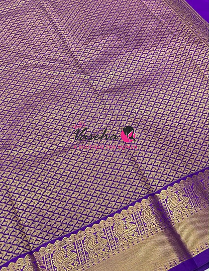 Semi Kanchi Silk - VVSKS015