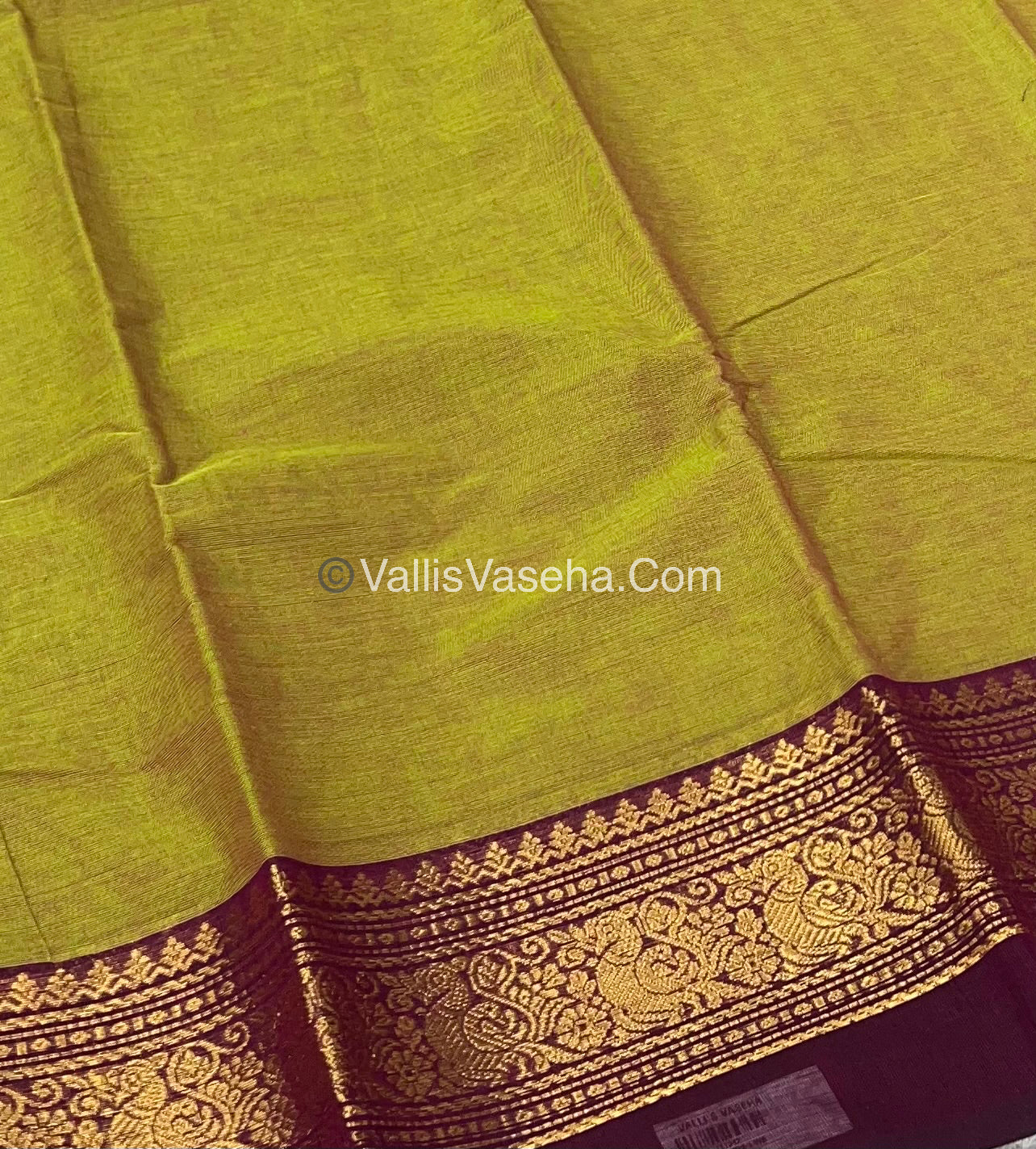 Kanchi Cotton Saree - VVKCS015