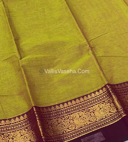 Kanchi Cotton Saree - VVKCS015