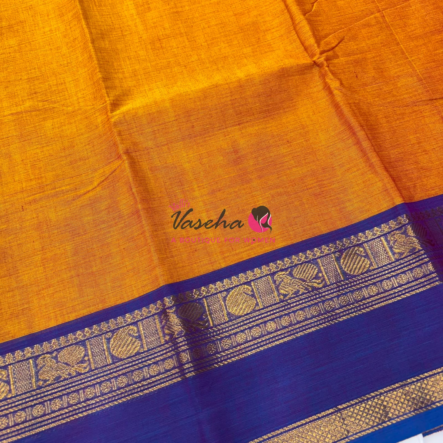 Kanchi Cotton Saree - VVKCS019