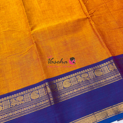 Kanchi Cotton Saree - VVKCS019