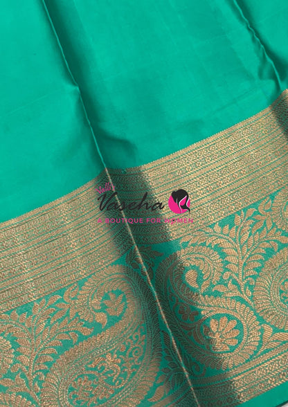 Pure Soft Silk Saree - Happy Sale - 50%less - VVAD001
