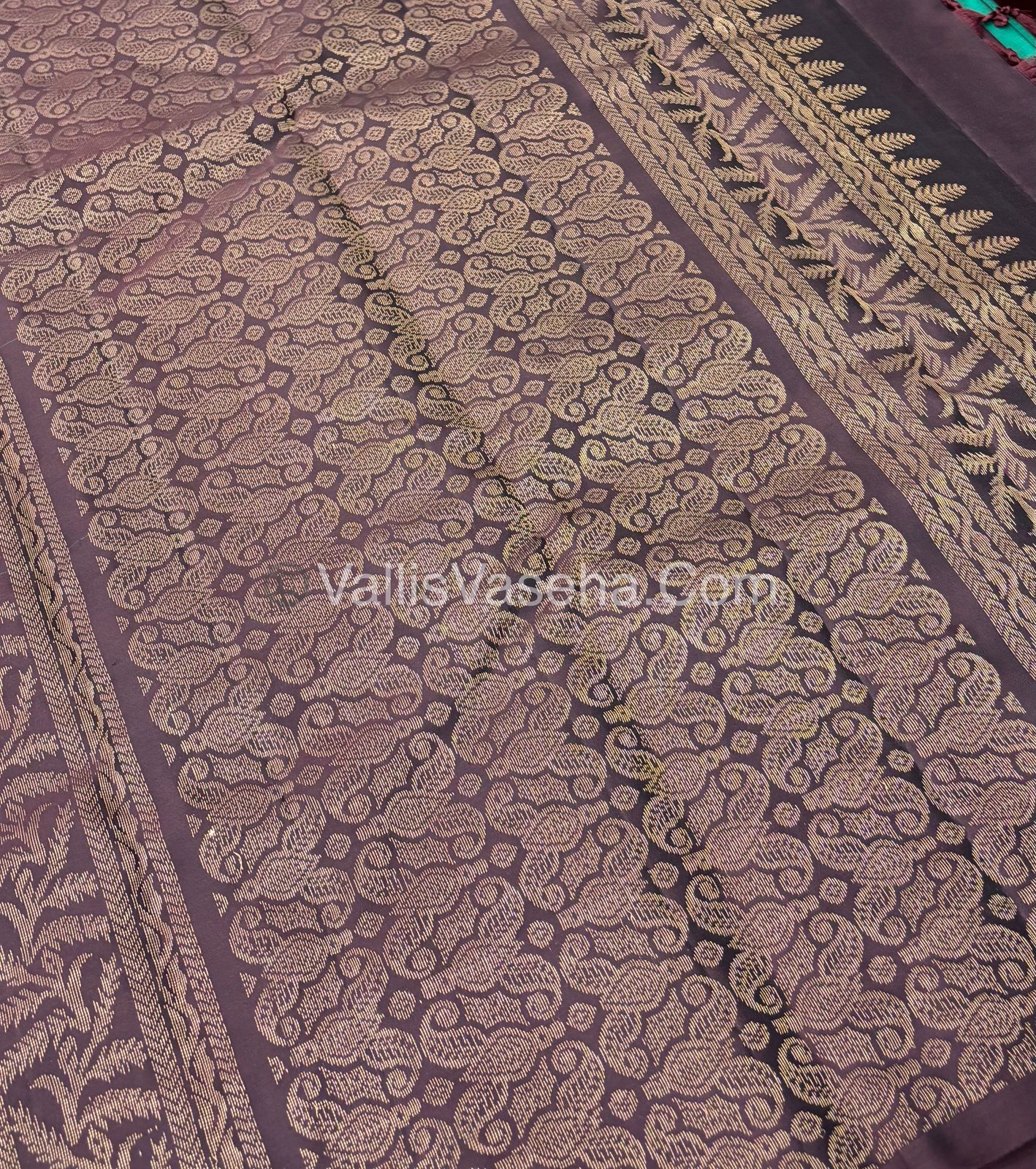 Half Mix - Pure Soft Silk Saree - VVPSS049