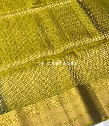 Pure Soft Silk Saree - Kanchi Border - VVPSS015